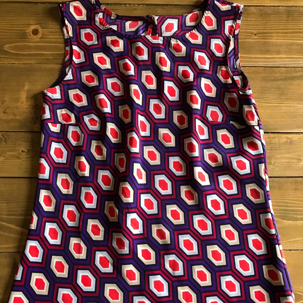 Nine West patterned top